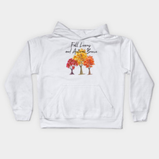 Fall tee Kids Hoodie