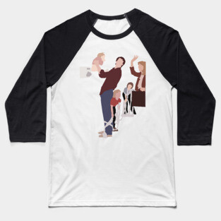 Mr Mom Baseball T-Shirt
