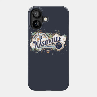 Nashville Vintage Phone Case