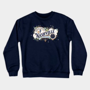 Nashville Vintage Crewneck Sweatshirt