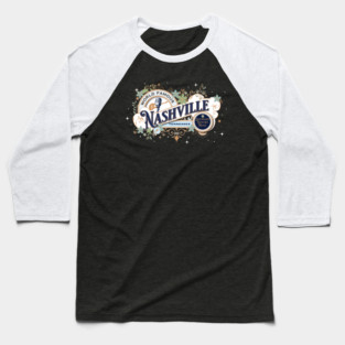 Nashville Vintage Baseball T-Shirt