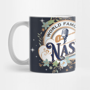 Nashville Vintage Mug