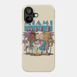 Miami Mice 1984 Phone Case