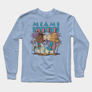 Miami Mice 1984 Long Sleeve T-Shirt