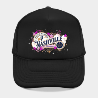 Nashville Vintage (Pink) Hat