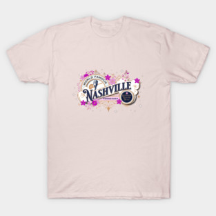 Nashville Vintage (Pink) T-Shirt