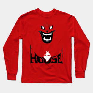 House Long Sleeve T-Shirt