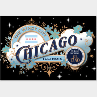 Chicago Vintage Posters and Art