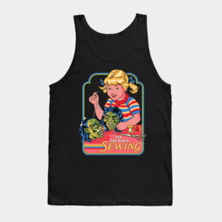 You Can Learn Sewing Tank Top