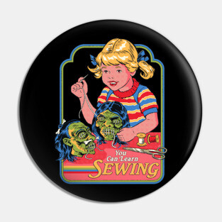 You Can Learn Sewing Pin