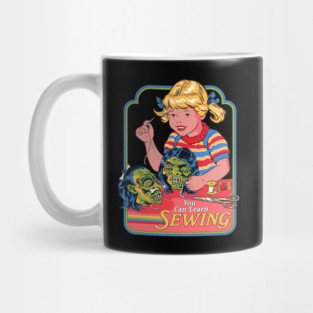 You Can Learn Sewing Mug