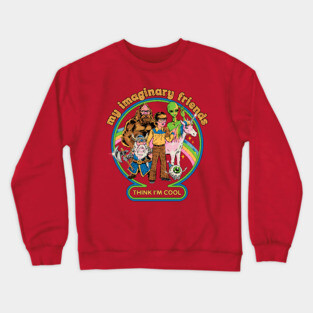 My Imaginary Friends Crewneck Sweatshirt