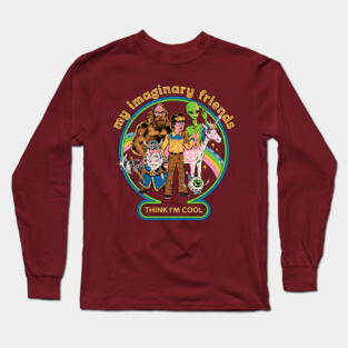 My Imaginary Friends Long Sleeve T-Shirt