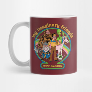 My Imaginary Friends Mug