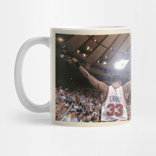 Patrick Ewing Knicks Mug