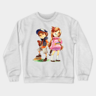 Gravity  Falls Crewneck Sweatshirt