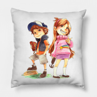 Gravity  Falls Pillow