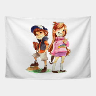 Gravity  Falls Tapestry