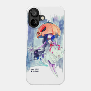 pumpkinhead Phone Case