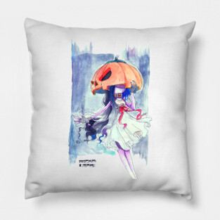 pumpkinhead Pillow