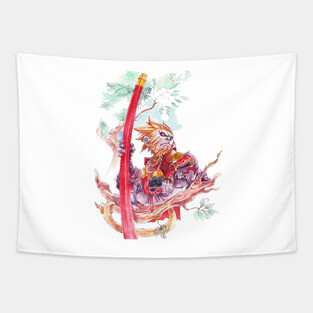 Monkey Tapestry