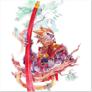 Monkey Posters and Art