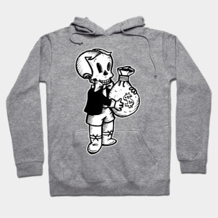 Expensive Skullery for TPInktober 2018 #tpinktober Hoodie