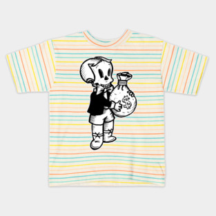 Expensive Skullery for TPInktober 2018 #tpinktober Kids T-Shirt