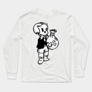 Expensive Skullery for TPInktober 2018 #tpinktober Long Sleeve T-Shirt