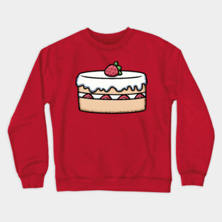 Strawberry Shortcake Crewneck Sweatshirt