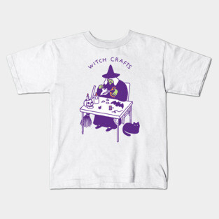 Witch Crafts - Halloween for women Kids T-Shirt