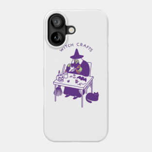 Witch Crafts - Halloween for women Phone Case