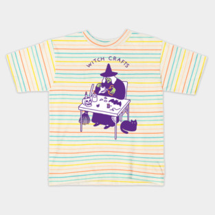 Witch Crafts - Halloween for women Kids T-Shirt