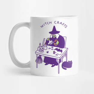 Witch Crafts - Halloween for women Mug