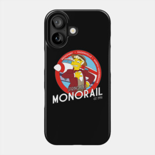 Monorail Phone Case