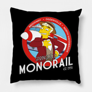 Monorail Pillow