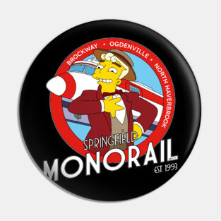Monorail Pin