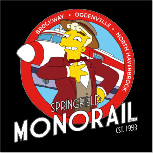 Monorail Posters and Art