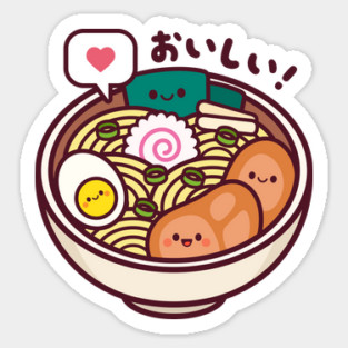 Ramen Kawaii Sticker