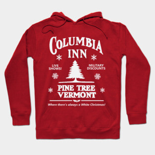 Columbia Inn - Vintage Christmas Hoodie