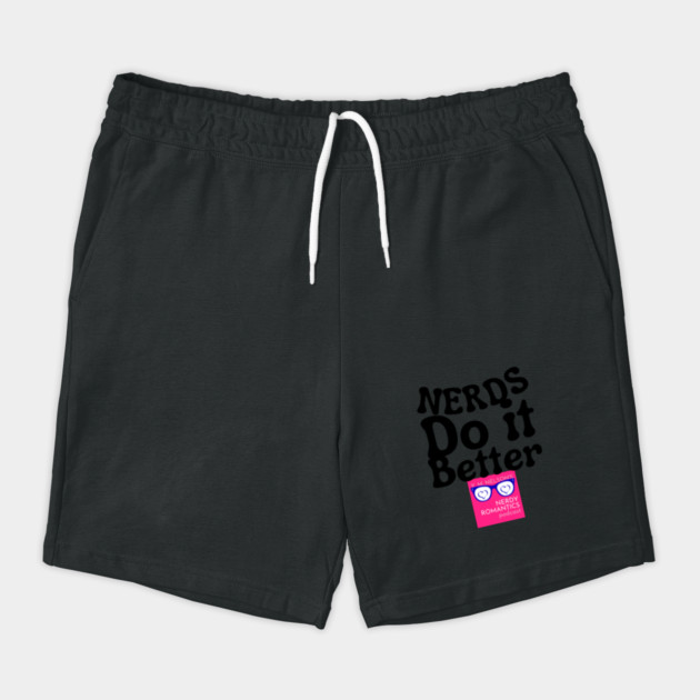 Nerds Do it Better - Pink Nerdy Romantics Logo by Nerdy Romantics Fan Shop*