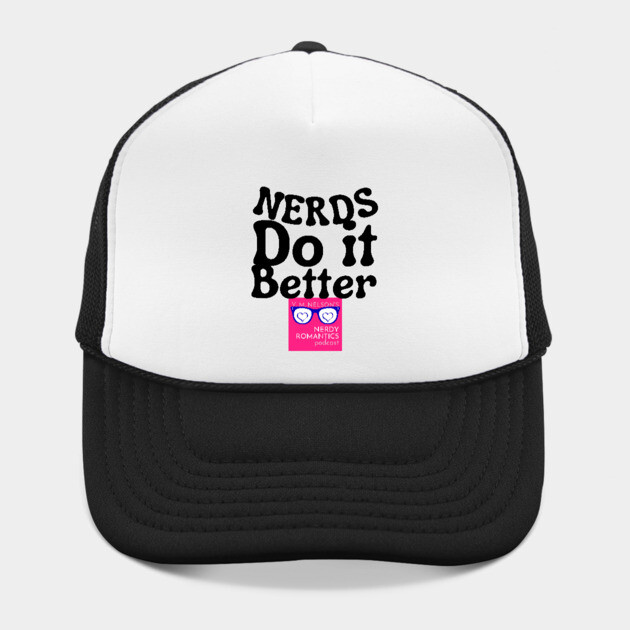 Nerds Do it Better - Pink Nerdy Romantics Logo by Nerdy Romantics Fan Shop*