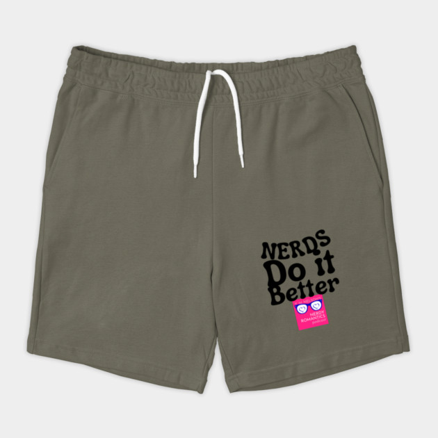 Nerds Do it Better - Pink Nerdy Romantics Logo by Nerdy Romantics Fan Shop*