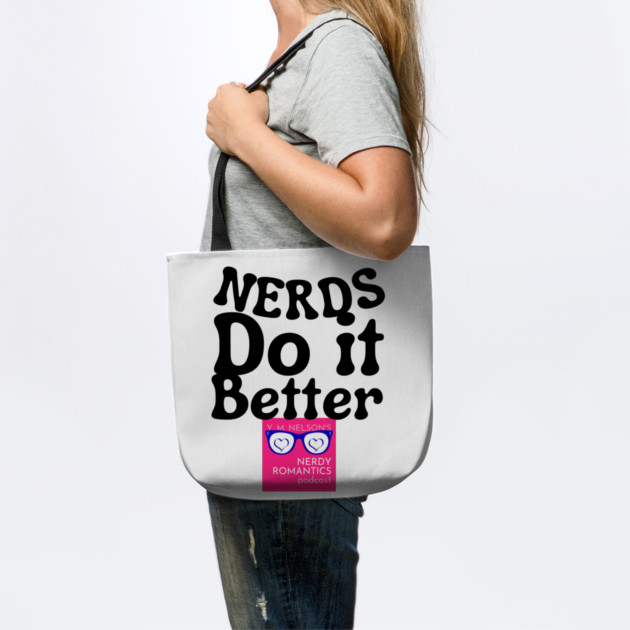 Nerds Do it Better - Pink Nerdy Romantics Logo by Nerdy Romantics Fan Shop*
