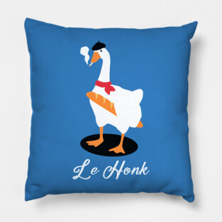 Le Honk Pillow
