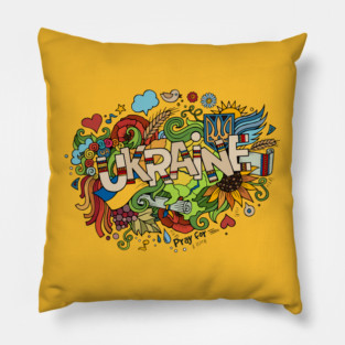 ukraine Pillow