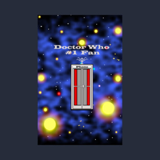 # 1 Doctor Who Fan T-Shirt