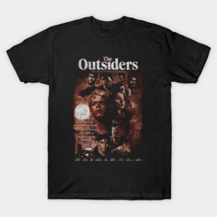 The Outsiders, Greasers, stay gold ponyboy T-Shirt