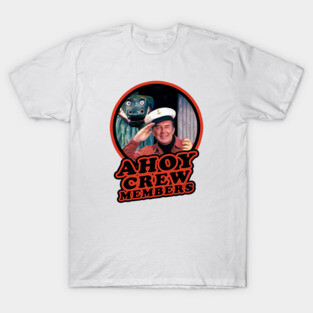 Captain Chesapeake Baltimore channel 45 70's 80's after school kids host T-Shirt