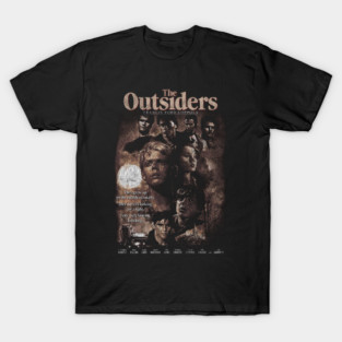The Outsiders, Greasers, stay gold ponyboy T-Shirt